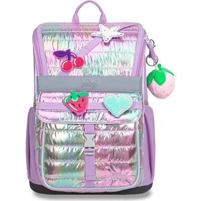 Baagl ZIPPY LAVENDER fialová stříbrná