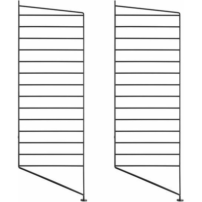 String Panel String Floor 85 x 30, 2 ks, black