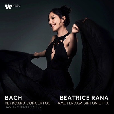 Beatrice Rana Amsterdam Sinfonietta - Bach Keyboard Concertos BWV 1052, 1053, 1054, 1056 2 LP
