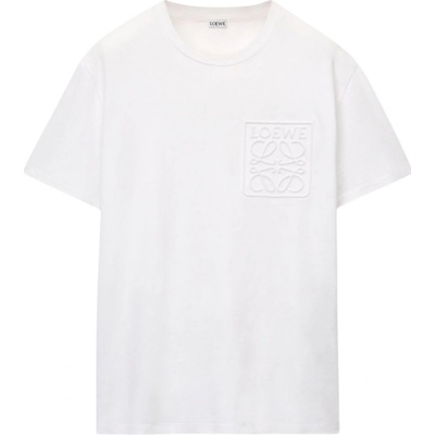 Loewe Anagram White tričko bílá