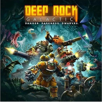 Deep Rock Galactic Kickstarter Standard Edition Mood Publishing