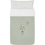 Baby Clic Комплект детски чаршафи Baby Clic - Sauvage, 60 х 120 cm (B30155358)