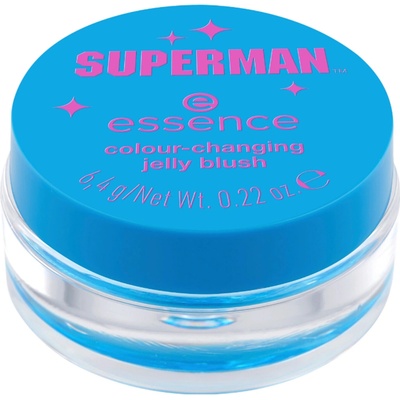Essence Superman Colour-Changing Jelly tvářenka 6,4 g