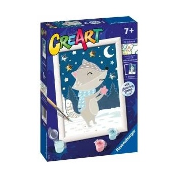 Cre Art Ravensburger CreArt for kids: Badger among the stars