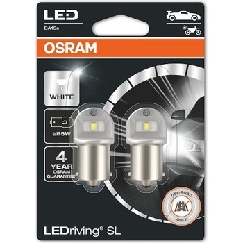 Image 1 of OSRAM LEDriving SL - BA15s - R5W / 6000K - 5007DWP (2808) (1272) - комплект 2бр (5007DWP)