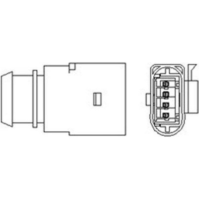 Lambda sonda MAGNETI MARELLI OSM039