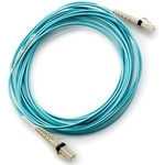 HP LC to LC Multi-mode OM3 2-Fiber 30.0m 1-Pack Fiber Optic Cable (AJ838A)
