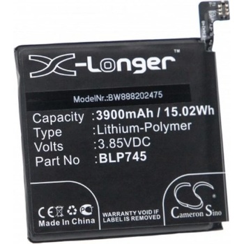 Image 1 of MPS Батерия за OnePlus 7T Pro, BLP745, 3900 mAh (21907)