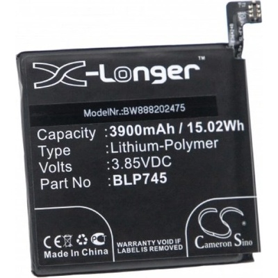 MPS Батерия за OnePlus 7T Pro, BLP745, 3900 mAh (21907)