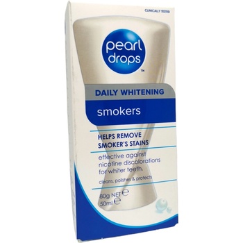 Pearl Drops паста за зъби, 50мл, Smokers, Daily whitening