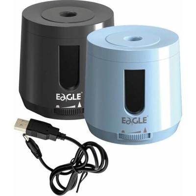 Strúhadlo elektrické EAGLE TY49 USB (čierne, modré /cena 1ks)