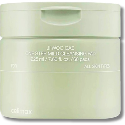 Celimax - Ji Woo Gae One Step Mild Cleansing Pad 60pads