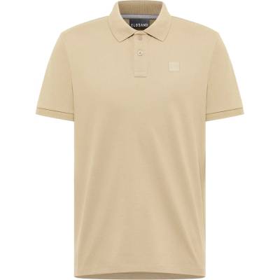 ELBSAND Мъжка поло тениска ELBSAND Holms Polo shirt - Desert Brown (216-8524-0112)