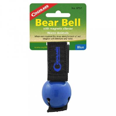 COGHLAN'S Bear Bell rolnička na medvede modrá