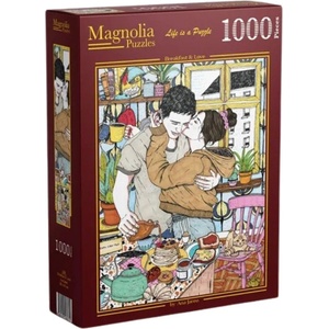 Magnolia Пъзел Magnolia от 1000 части - Закуска и любов (3491)
