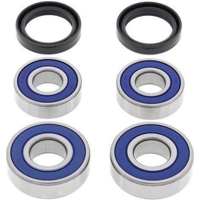 All Balls sada zadního ložiska a gufera BMW F650 GS/GS Dakar 00-07, F650GS 99-04, F650GS/M 03-07, G650GS 08-15 BMW F 650 GS rok 00-04