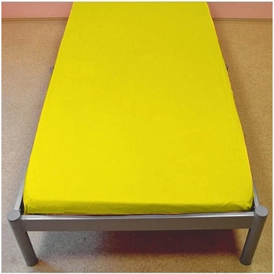 Cappa Prostěradlo Microtop Žluté 90x200