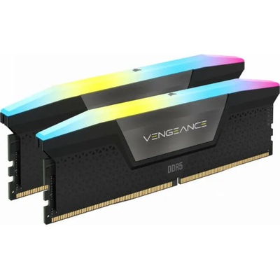 Corsair VENGEANCE RGB 64GB (2x32GB) DDR5 5600MHz CMH64GX5M2B5600C36
