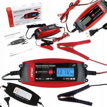 AMiO 6V/12V 2A/6A DBC-02