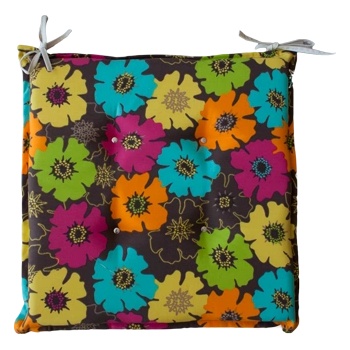 Tevalli TEVALLI-Възглавница с декор 45x45xh5cm (D02) (0115151)