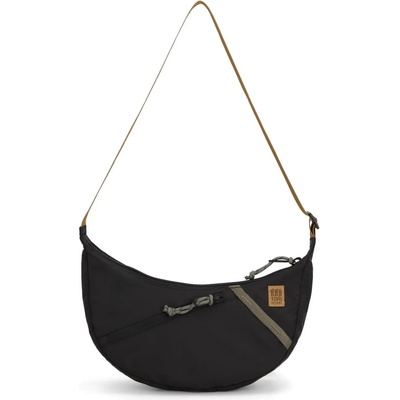 Topo Designs Чанта за кръст Topo designs Moonlight Crossbody Bag Shoulder bag - Black / Neutral - размер 4 l (510-5451-0111)