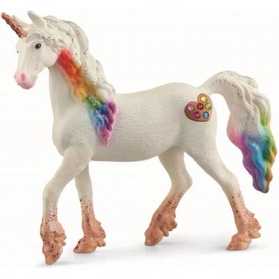 Schleich Rainbow Love Unicorn Mare 70726
