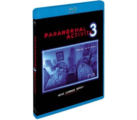Paranormal activity 3 BD