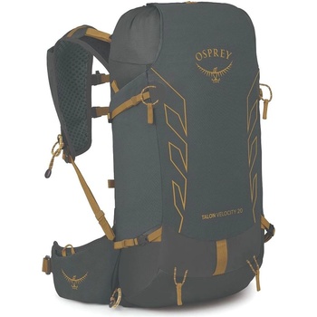 Osprey Talon Velocity 20 dark charcoal tumbleweed yellw