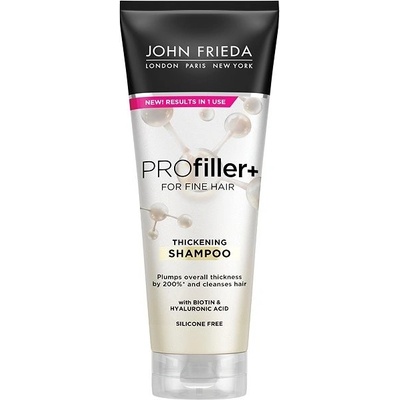 John Frieda PROfiller+ šampón pre objem jemných vlasov 250 ml