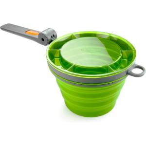 GSI Outdoors Сгъваема чаша GSI Outdoors Fairshare, зелена (TO.79203)
