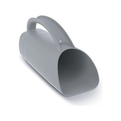Konev multifunkční R CUP PLUS 12,2cm (odolný ABS plast) - barva: šedá