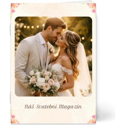 Fotokniha sešit A4 - Svatební květy