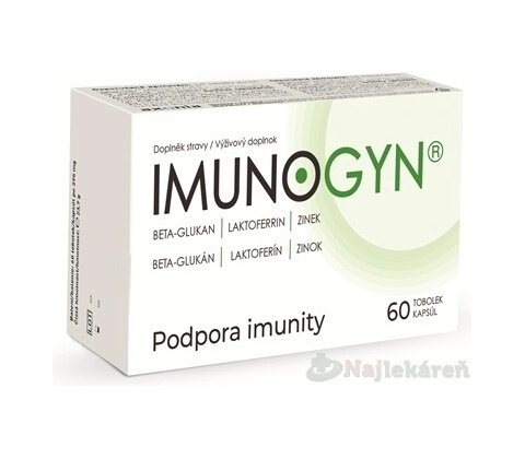 IMUNOGYN 60 kapsúl
