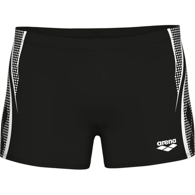 arena Мъжки бански слипове Arena Swim Short Graphic Swim brief - Black / White - размер 7 (DE) (050-1719-0415)