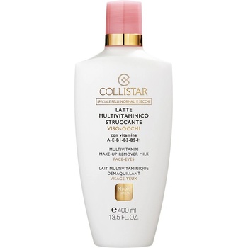 Collistar Speciale Pelli Normalli e Secche Multivitamin Make-up Remover Milk 400 ml