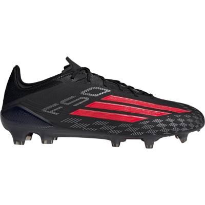 Adidas Футболни бутонки Adidas F50 Elite Adults Firm Ground Football Boots - Black/Red