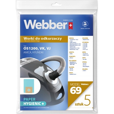Webber 69 OS1200 5 ks