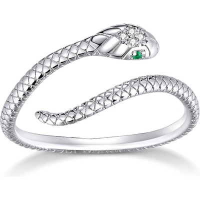 Mabell Dámský stříbrný prsten KENDALL CZ221SCR666C45