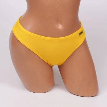 Image 1 of Свежа монокина тип бразилиана в жълт цвят