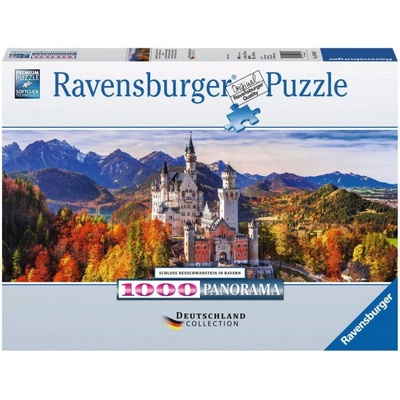 Ravensburger 151615 Zámek Neuschwanstein 1000 dílků – Zbozi.Blesk.cz