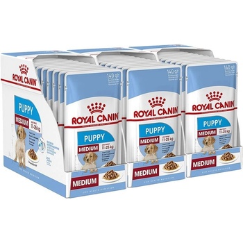 Royal Canin Medium Puppy 30 x 140 g