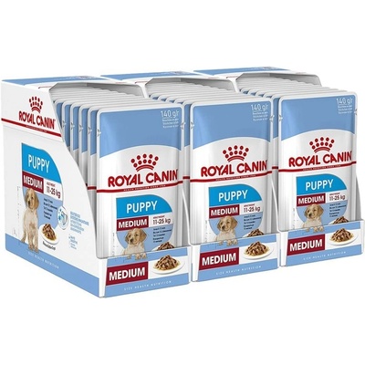 Royal Canin Medium Puppy 30 x 140 g