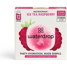 WATERDROP Ice tea malina 12 kusov