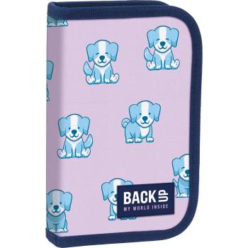 DERFORM Ученически несесер с пособия Derform BackUp - Puppy, 1 цип (88942)