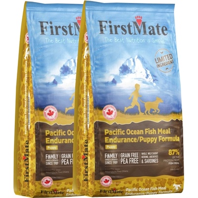 FirstMate Pacific Ocean Fish Endurance/Puppy 2 x 11,4 kg