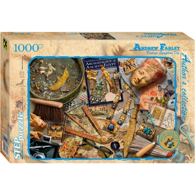 STEP Egyptské vykopávky 1000 dílků