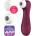 Satisfyer Засмукващ стимулатор с вибрации и App Satisfyer Pro 2 Generation 3 червен
