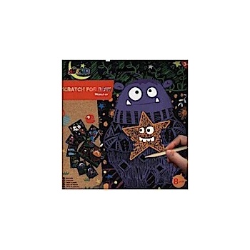 Škrabací obrázky Příšerky Avenir