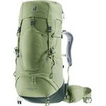 Deuter Дамска трекинг раница Deuter Women's Aircontact Lite 35 + 10 SL Walking backpack - Grove / Ivy - размер One Size (502-7214-0511)