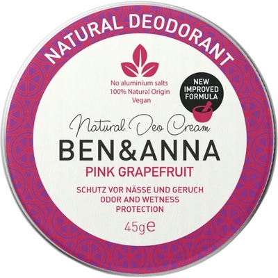 Ben & Anna deostick v kelímku Růžový grapefruit 45 g